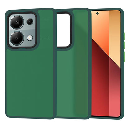 Futrola za Xiaomi Redmi Note 13 Pro 4G / Poco M6 Pro 4G, Techsuit, HaloFrost, Zelena