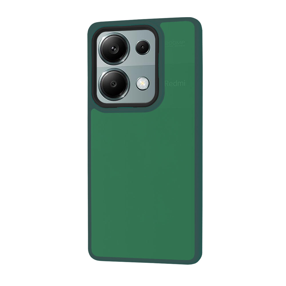 Futrola za Xiaomi Redmi Note 13 Pro 4G / Poco M6 Pro 4G, Techsuit, HaloFrost, Zelena