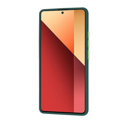 Futrola za Xiaomi Redmi Note 13 Pro 4G / Poco M6 Pro 4G, Techsuit, HaloFrost, Zelena