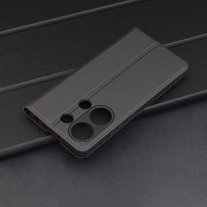 Futrola za Xiaomi Redmi Note 13 Pro 4G / Poco M6 Pro 4G, Techsuit, Magskin Book, Crna