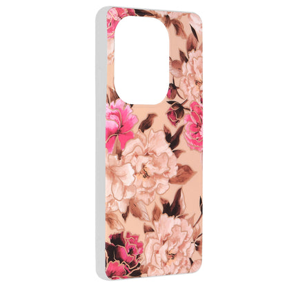 Futrola za Xiaomi Redmi Note 13 Pro 4G / Poco M6 Pro 4G, Techsuit, Marble, Bež