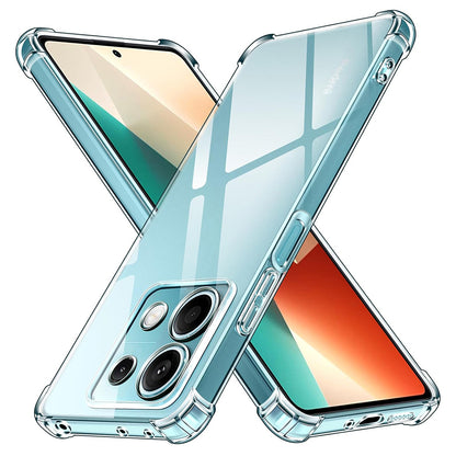 Futrola za Xiaomi Redmi Note 13 Pro 4G / Poco M6 Pro 4G, Techsuit, Shockproof Clear, Providna