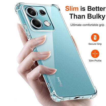 Futrola za Xiaomi Redmi Note 13 Pro 4G / Poco M6 Pro 4G, Techsuit, Shockproof Clear, Providna