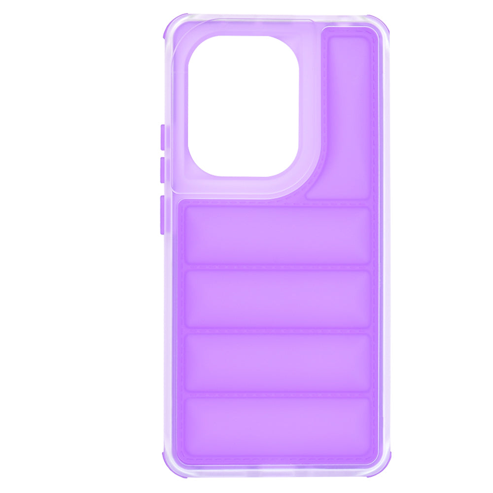 Futrola za Xiaomi Redmi Note 13 Pro 4G / Poco M6 Pro 4G, Techsuit, Wave Shield, Ljubičasta