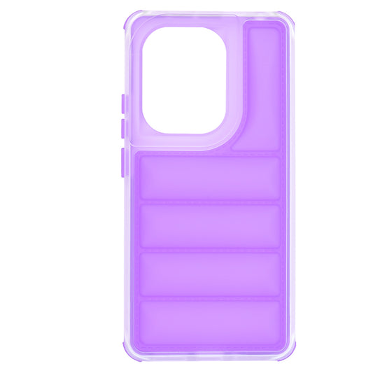 Futrola za Xiaomi Redmi Note 13 Pro 4G / Poco M6 Pro 4G, Techsuit, Wave Shield, Ljubičasta