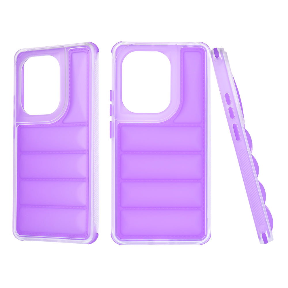 Futrola za Xiaomi Redmi Note 13 Pro 4G / Poco M6 Pro 4G, Techsuit, Wave Shield, Ljubičasta