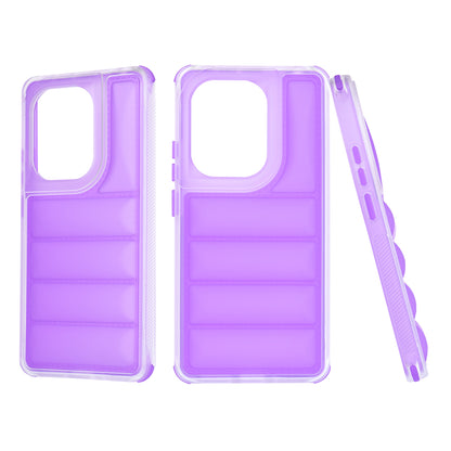 Futrola za Xiaomi Redmi Note 13 Pro 4G / Poco M6 Pro 4G, Techsuit, Wave Shield, Ljubičasta
