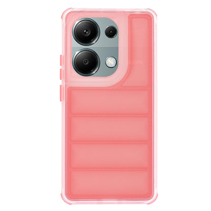 Futrola za Xiaomi Redmi Note 13 Pro 4G / Poco M6 Pro 4G, Techsuit, Wave Shield, Crvena