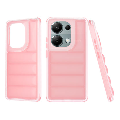 Futrola za Xiaomi Redmi Note 13 Pro 4G / Poco M6 Pro 4G, Techsuit, Wave Shield, Roze