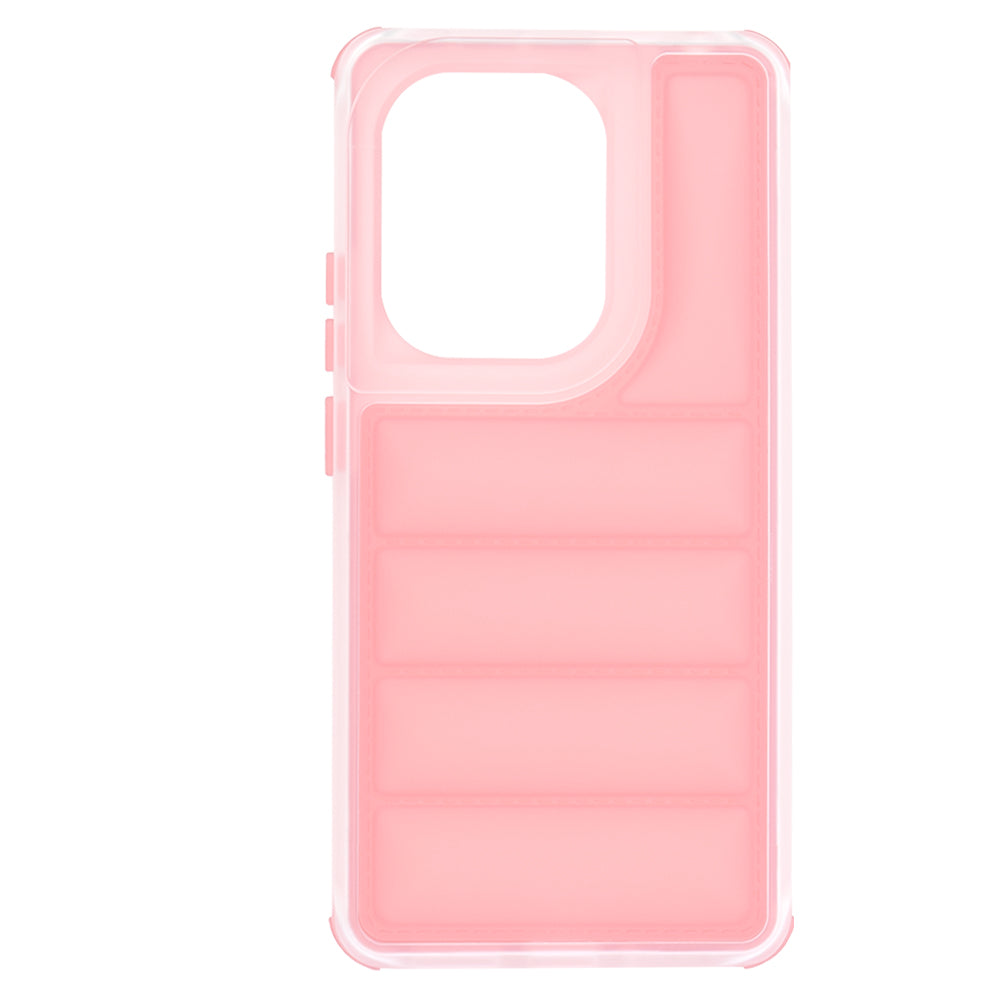 Futrola za Xiaomi Redmi Note 13 Pro 4G / Poco M6 Pro 4G, Techsuit, Wave Shield, Roze