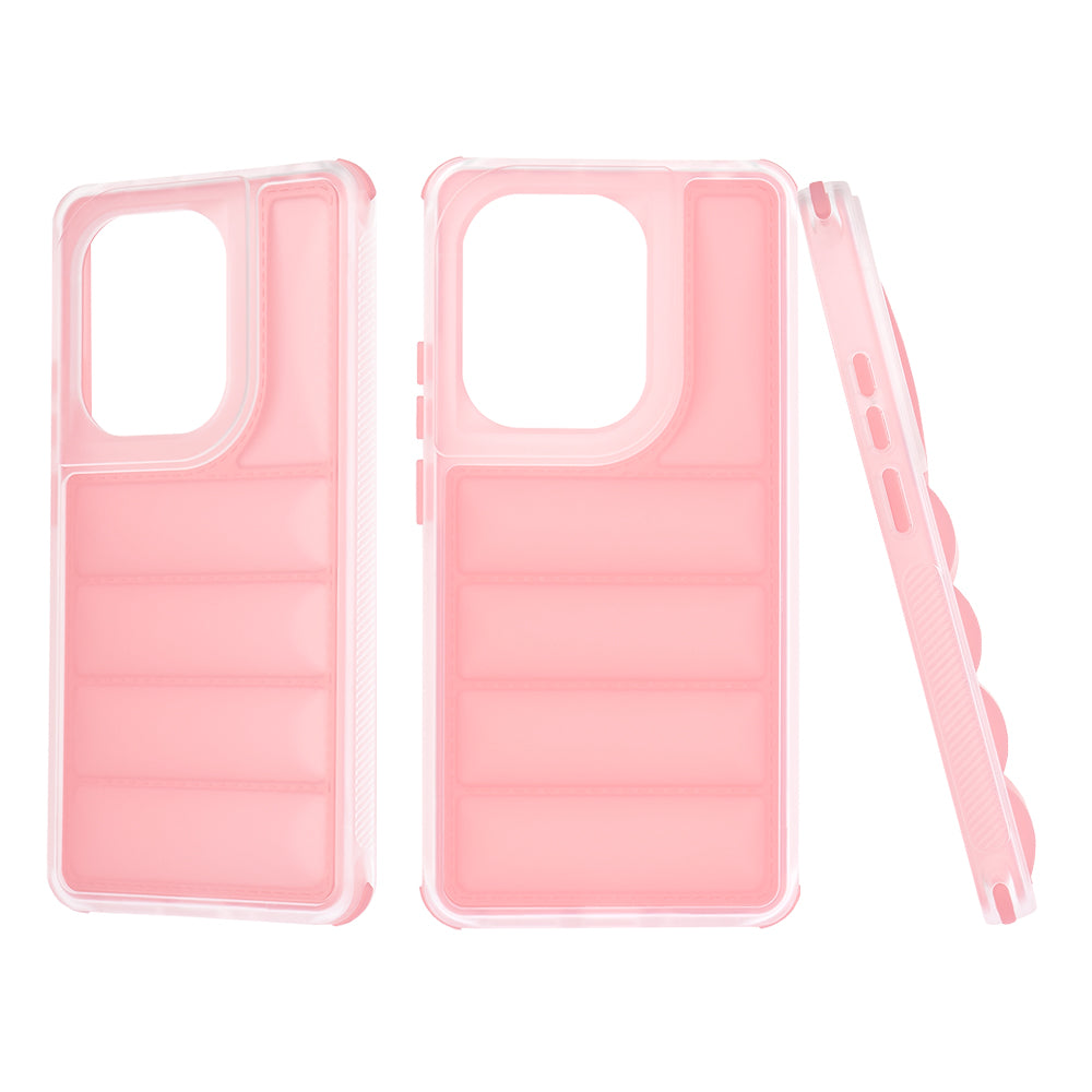 Futrola za Xiaomi Redmi Note 13 Pro 4G / Poco M6 Pro 4G, Techsuit, Wave Shield, Roze