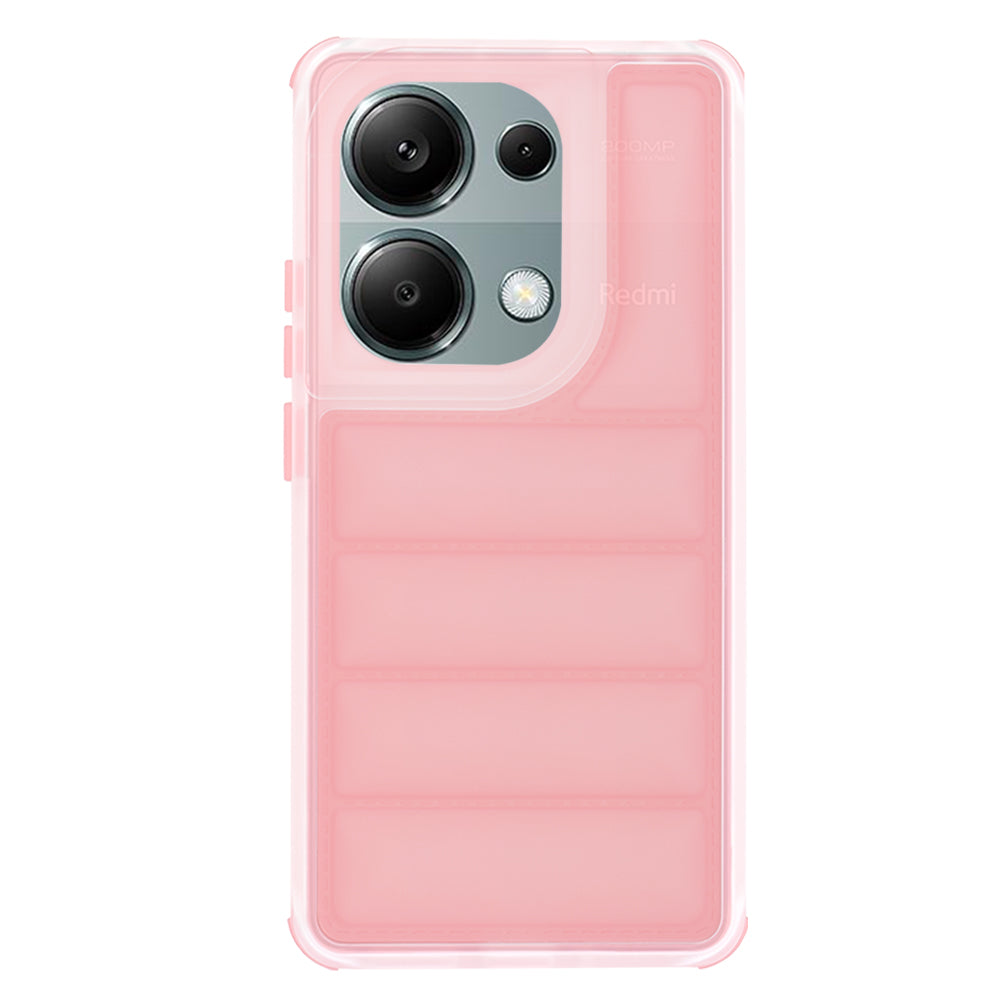 Futrola za Xiaomi Redmi Note 13 Pro 4G / Poco M6 Pro 4G, Techsuit, Wave Shield, Roze