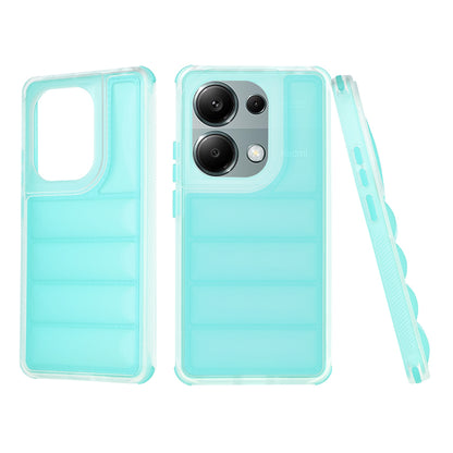 Futrola za Xiaomi Redmi Note 13 Pro 4G / Poco M6 Pro 4G, Techsuit, Wave Shield, Tirkizna