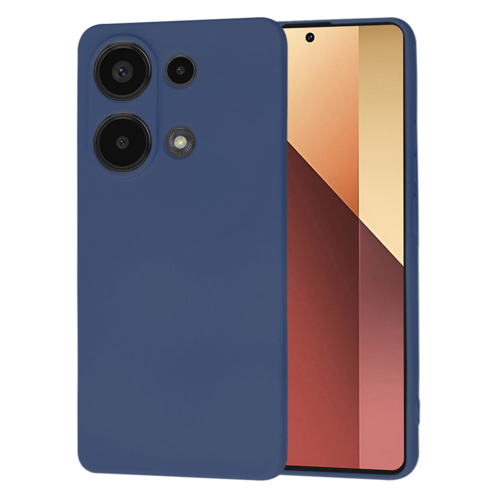 Futrola za Xiaomi Redmi Note 13 Pro 4G / Poco M6 Pro 4G, Techsuit, SoftFlex, Tamnoplava