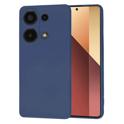 Futrola za Xiaomi Redmi Note 13 Pro 4G / Poco M6 Pro 4G, Techsuit, SoftFlex, Tamnoplava
