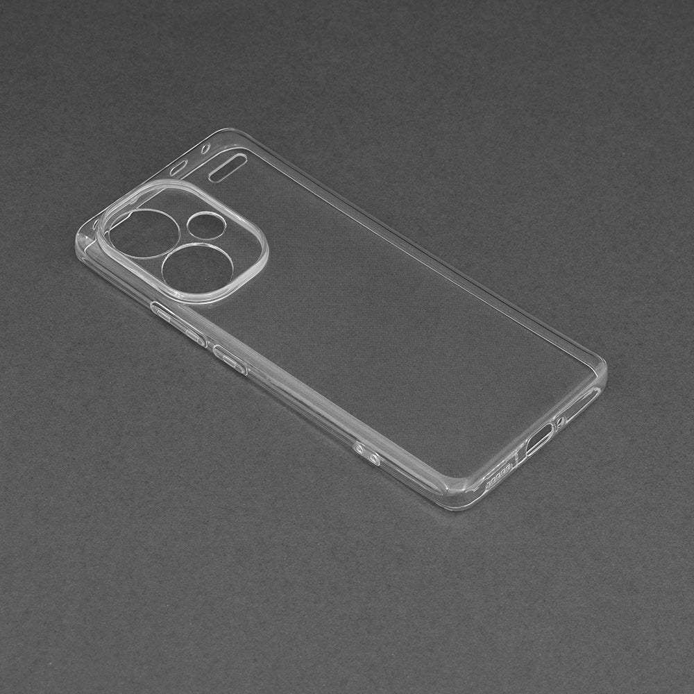 Futrola za Xiaomi Redmi Note 13 Pro+, Techsuit, Clear, Providna