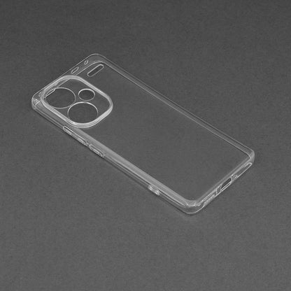 Futrola za Xiaomi Redmi Note 13 Pro+, Techsuit, Clear, Providna