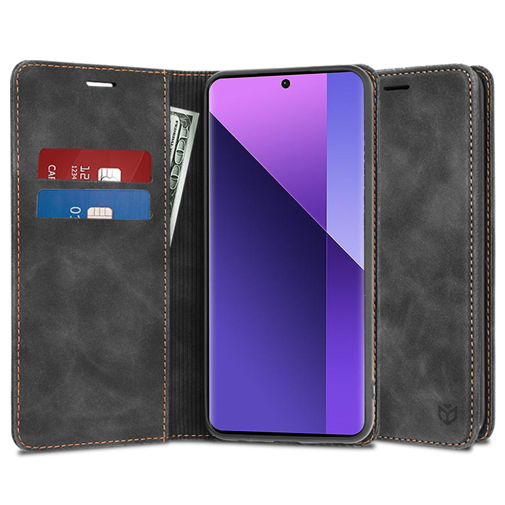 Futrola za Xiaomi Redmi Note 13 Pro+, Techsuit, Confy, Crna