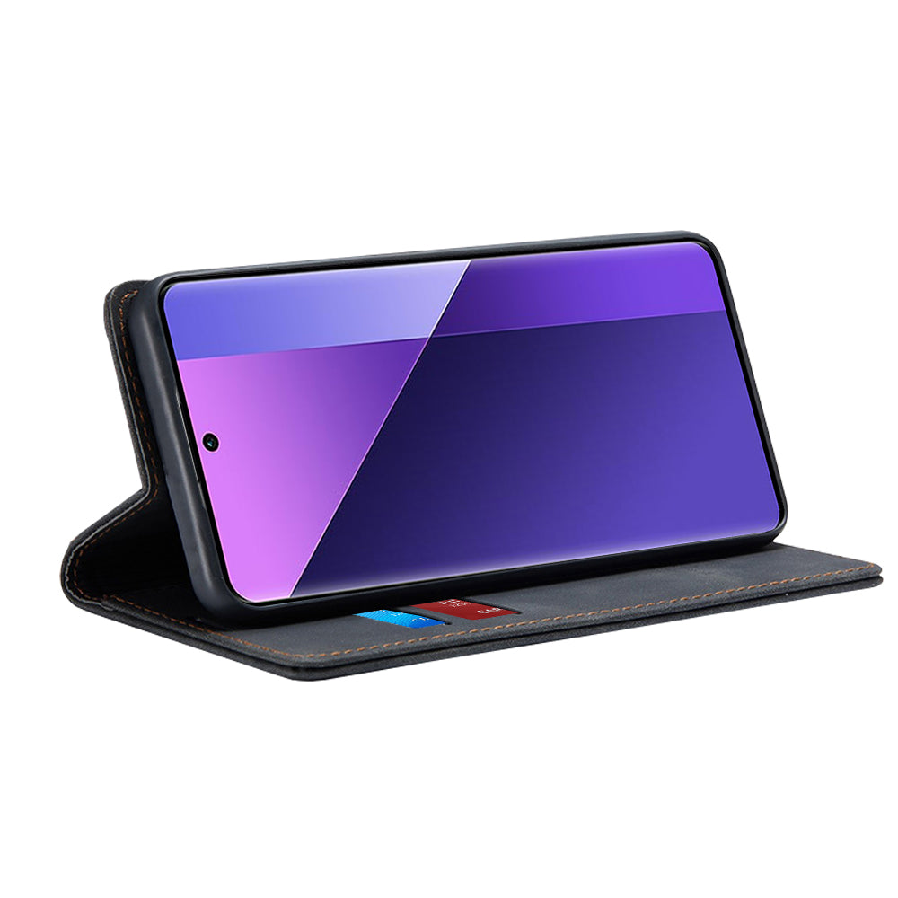 Futrola za Xiaomi Redmi Note 13 Pro+, Techsuit, Confy, Crna