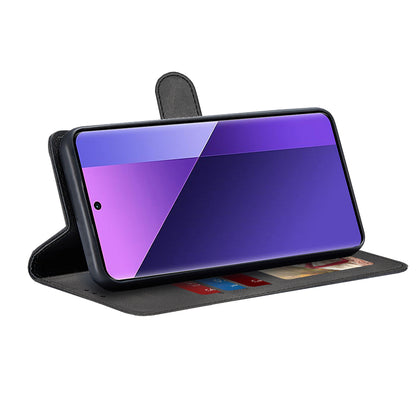 Futrola za Xiaomi Redmi Note 13 Pro+, Techsuit, Diary Book, Crna