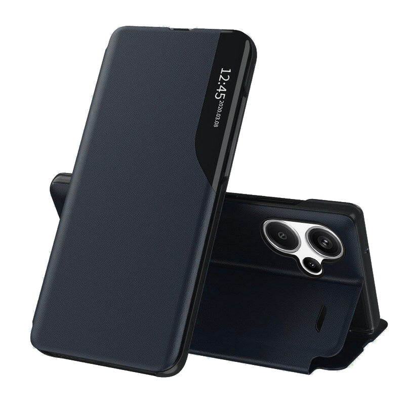 Futrola za Xiaomi Redmi Note 13 Pro+, Techsuit, eFold, Tamno Plava