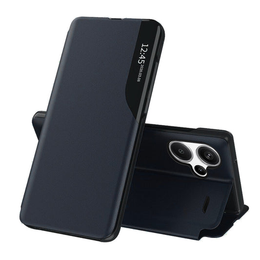 Futrola za Xiaomi Redmi Note 13 Pro+, Techsuit, eFold, Tamno Plava