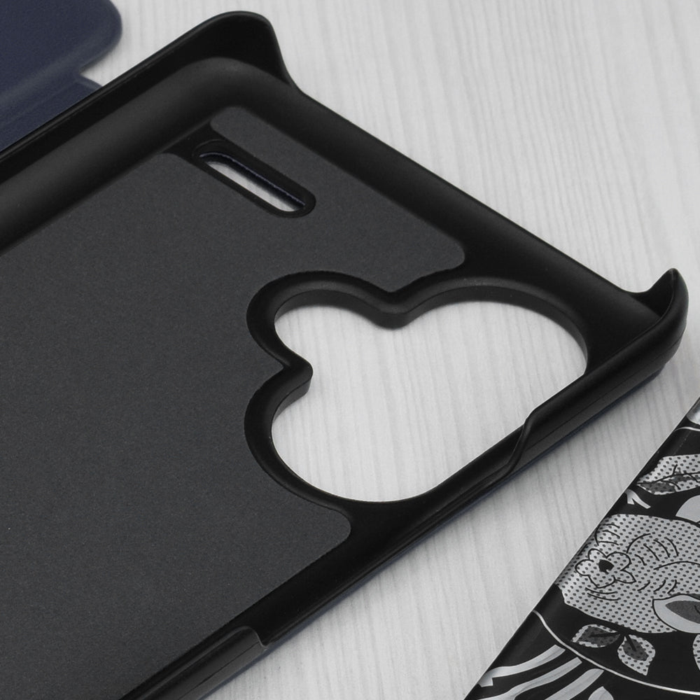 Futrola za Xiaomi Redmi Note 13 Pro+, Techsuit, eFold, Tamno Plava