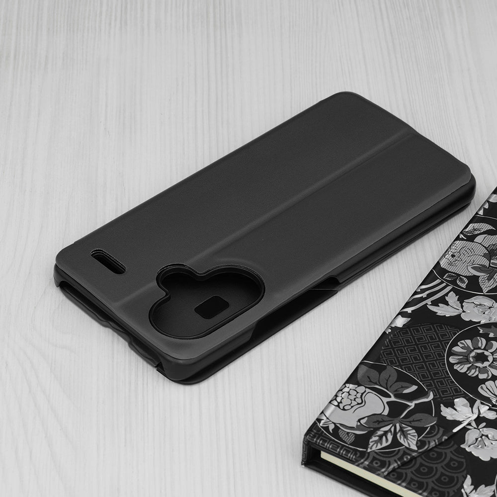 Futrola za Xiaomi Redmi Note 13 Pro+, Techsuit, eFold, Crna