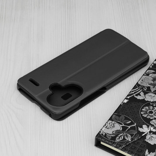 Futrola za Xiaomi Redmi Note 13 Pro+, Techsuit, eFold, Crna