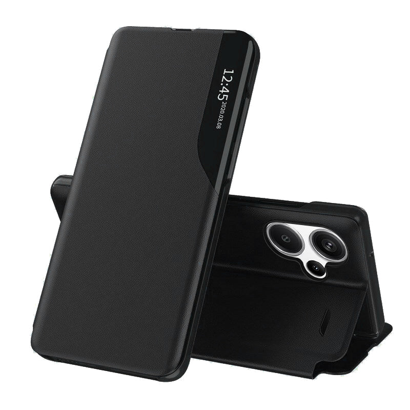 Futrola za Xiaomi Redmi Note 13 Pro+, Techsuit, eFold, Crna