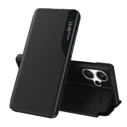 Futrola za Xiaomi Redmi Note 13 Pro+, Techsuit, eFold, Crna