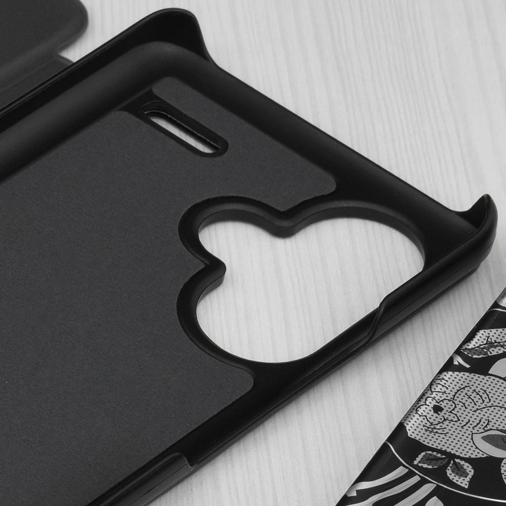 Futrola za Xiaomi Redmi Note 13 Pro+, Techsuit, eFold, Crna