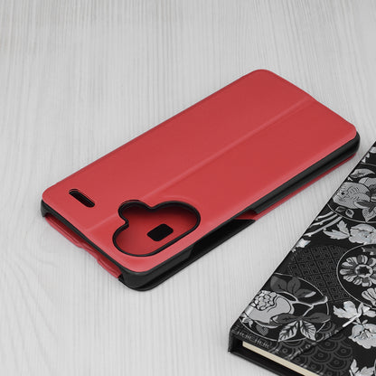 Futrola za Xiaomi Redmi Note 13 Pro+, Techsuit, eFold, Crvena
