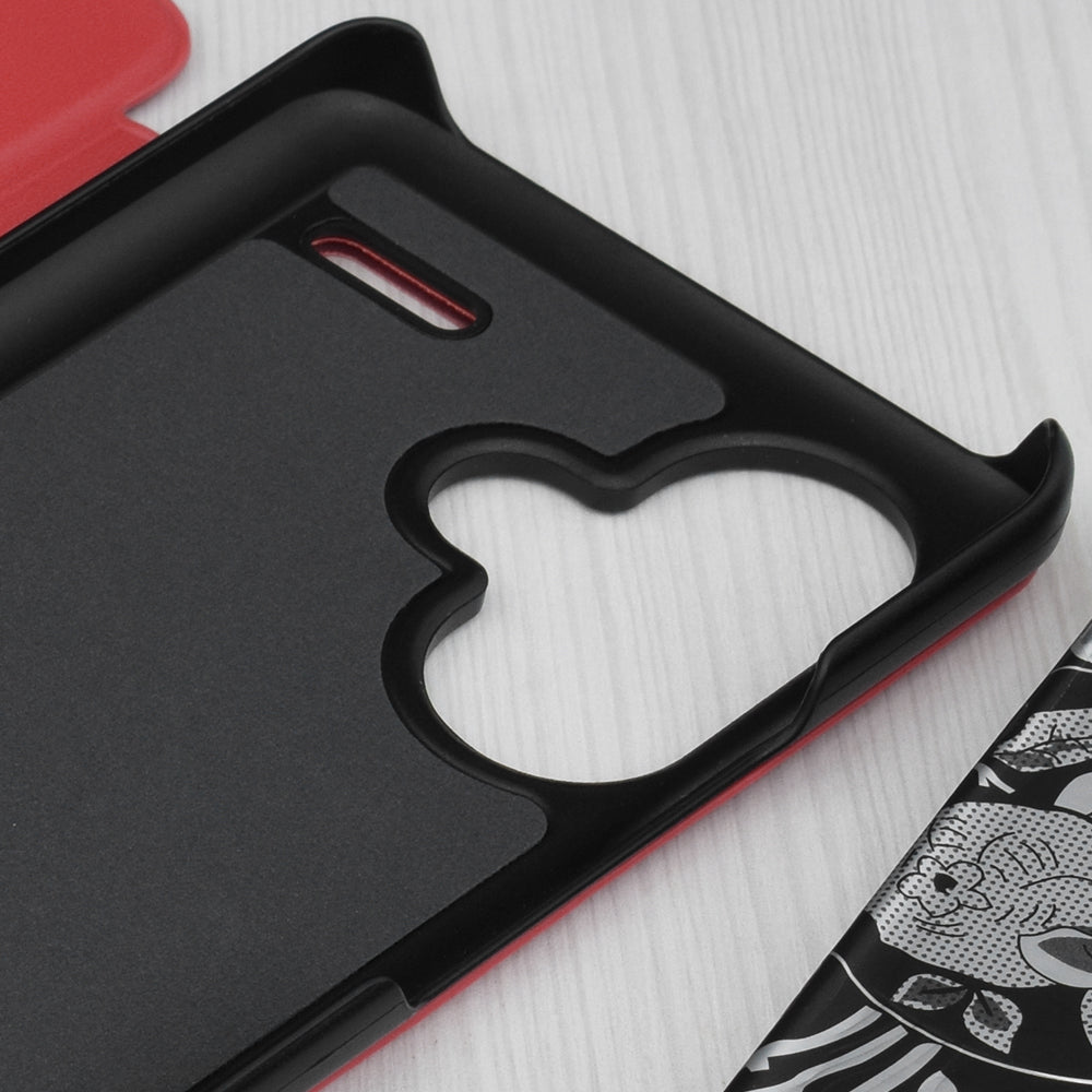 Futrola za Xiaomi Redmi Note 13 Pro+, Techsuit, eFold, Crvena