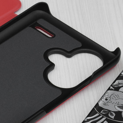 Futrola za Xiaomi Redmi Note 13 Pro+, Techsuit, eFold, Crvena