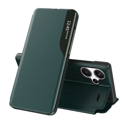 Futrola za Xiaomi Redmi Note 13 Pro+, Techsuit, eFold, Zelena