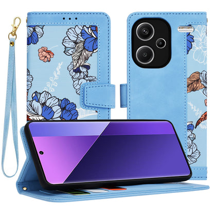 Futrola za Xiaomi Redmi Note 13 Pro+, Techsuit, FlipCraft, Plava
