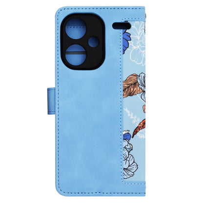 Futrola za Xiaomi Redmi Note 13 Pro+, Techsuit, FlipCraft, Plava