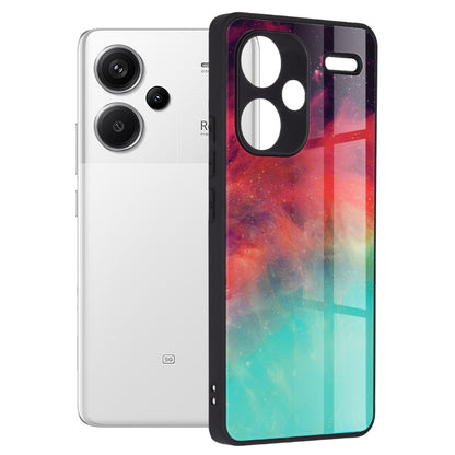 Futrola za Xiaomi Redmi Note 13 Pro+, Techsuit, Glaze, Tirkizna