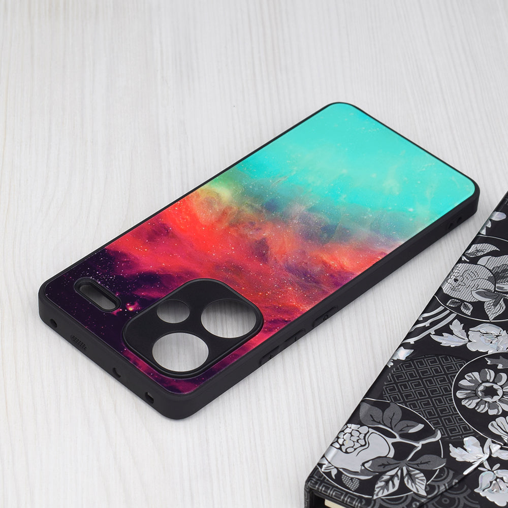 Futrola za Xiaomi Redmi Note 13 Pro+, Techsuit, Glaze, Tirkizna