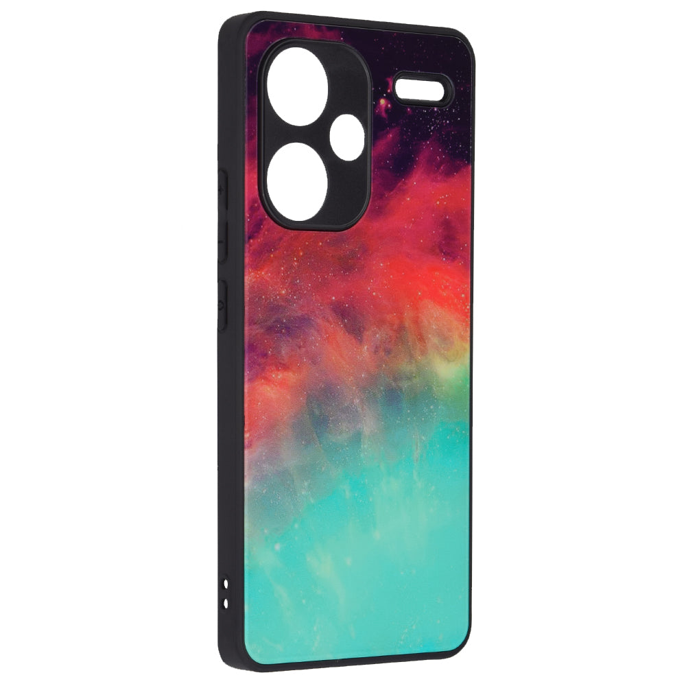 Futrola za Xiaomi Redmi Note 13 Pro+, Techsuit, Glaze, Tirkizna