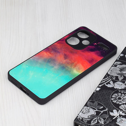 Futrola za Xiaomi Redmi Note 13 Pro+, Techsuit, Glaze, Tirkizna