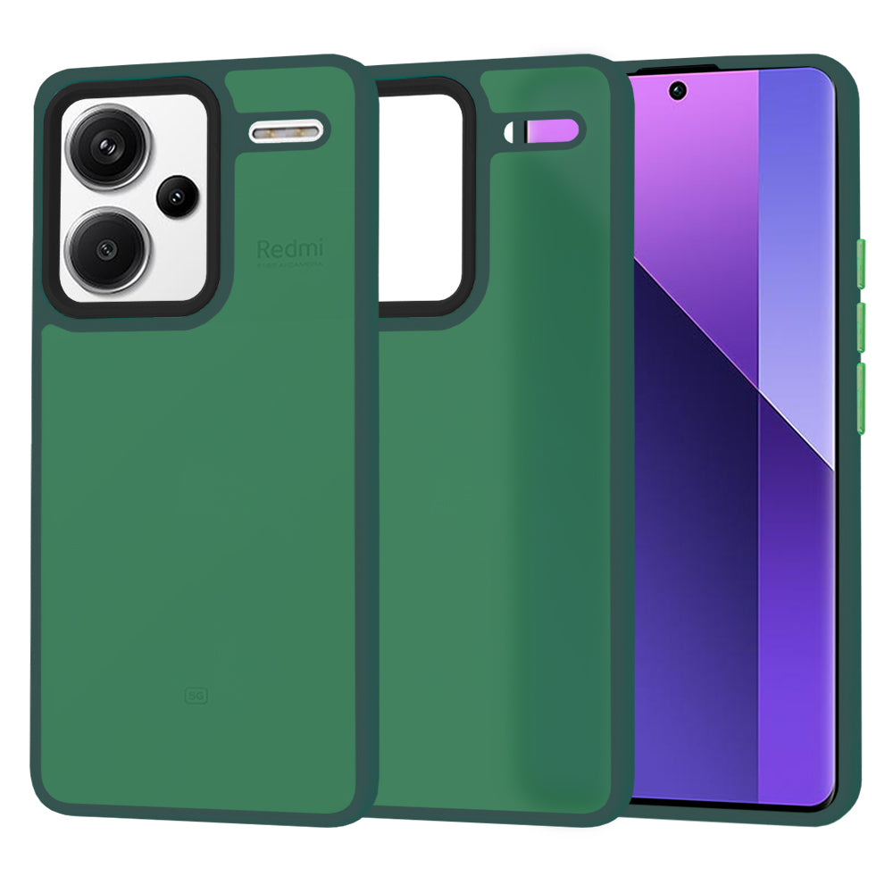 Futrola za Xiaomi Redmi Note 13 Pro+, Techsuit, HaloFrost, Zelena