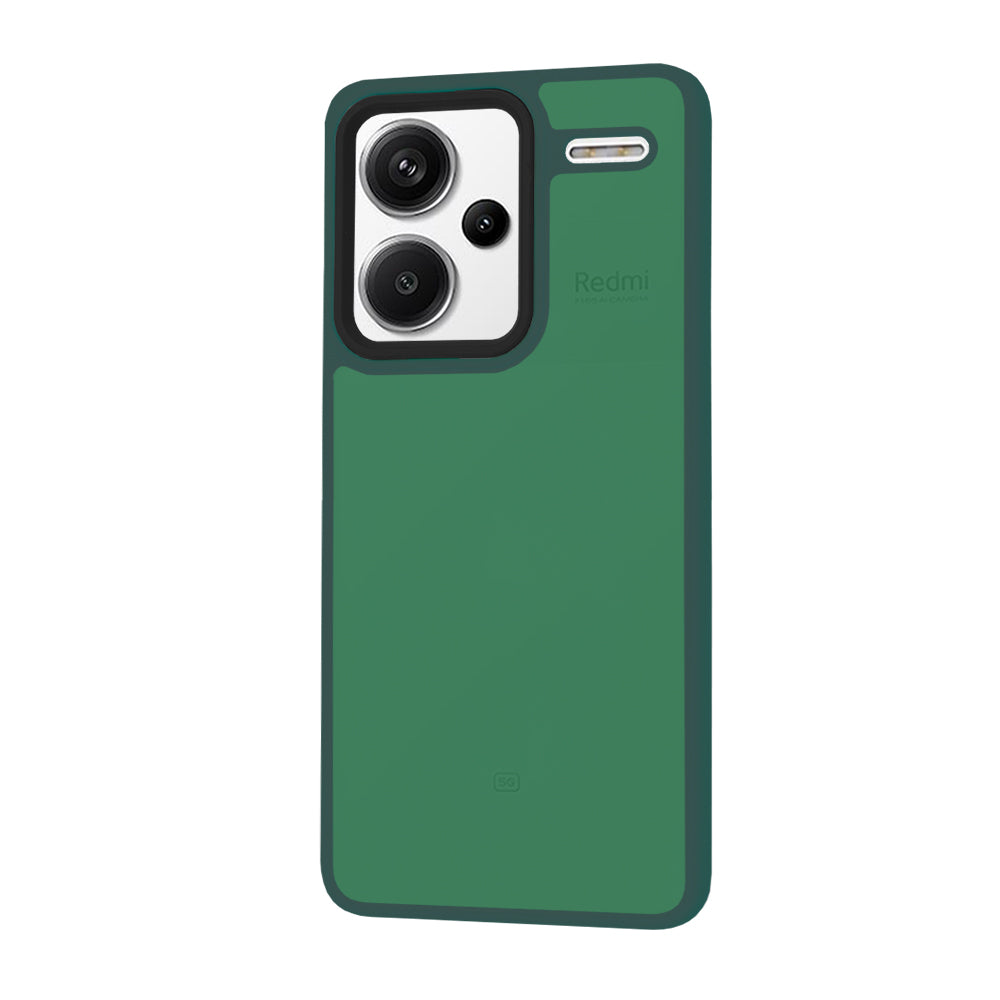 Futrola za Xiaomi Redmi Note 13 Pro+, Techsuit, HaloFrost, Zelena
