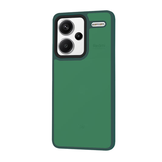 Futrola za Xiaomi Redmi Note 13 Pro+, Techsuit, HaloFrost, Zelena
