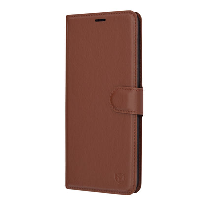 Futrola za Xiaomi Redmi Note 13 Pro+, Techsuit, Leather Folio, Braon