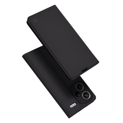 Futrola za Xiaomi Redmi Note 13 Pro+, Techsuit, Magskin Book, Crna