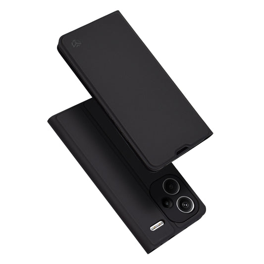 Futrola za Xiaomi Redmi Note 13 Pro+, Techsuit, Magskin Book, Crna