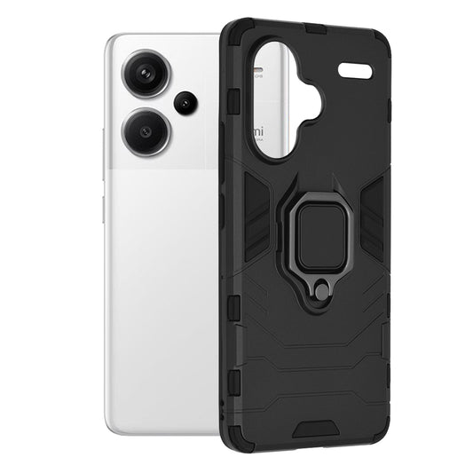 Futrola za Xiaomi Redmi Note 13 Pro+, Techsuit, Shield, Crna