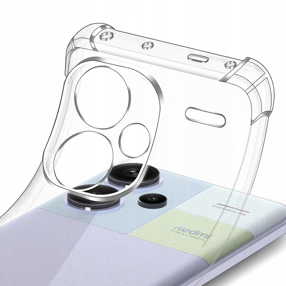 Futrola za Xiaomi Redmi Note 13 Pro+, Techsuit, Shockproof Clear, Providna